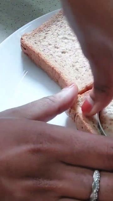 Wheat Bread Egg Toast | Easy Breakfast Recipe| Healthy | Weight Loss смотреть онлайн
