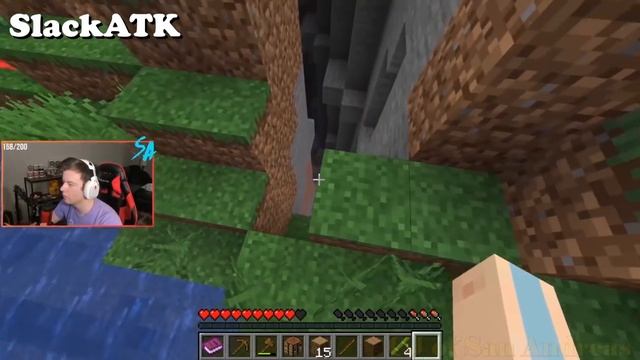 Terroriser's scream from different streamers' perspectives in Minecraft The Purge смотреть онлайн