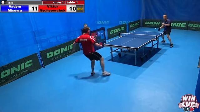 16:45 Vadym Misevra - Viktor Nychyporchuk Запад 3 WIN CUP 21.05.2022 смотреть онлайн