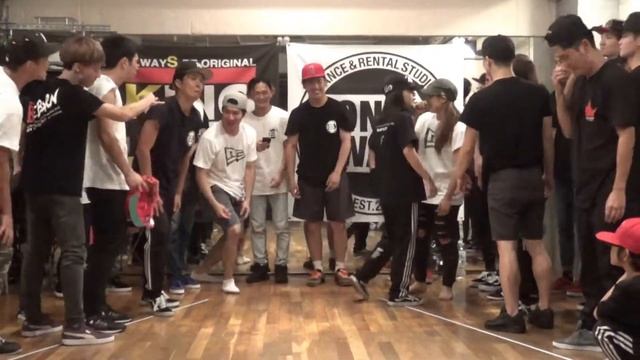 Agata vs Girl Baddy【KOB NGY vol.7】 смотреть онлайн