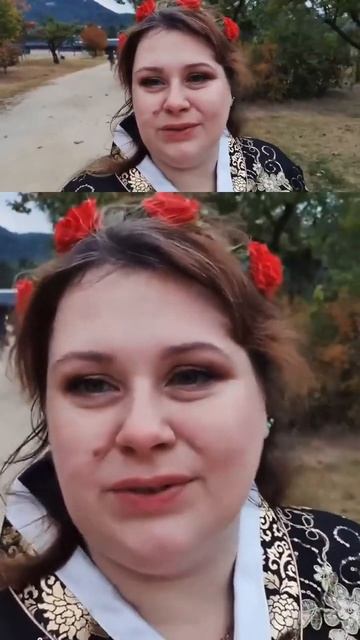 ЛУЧШЕЕ ВРЕМЯ ДЛЯ ПОЕЗДКИ В КОРЕЮ⁉️ #корея #сеул #кёнбоккун #кореявлог #южнаякорея