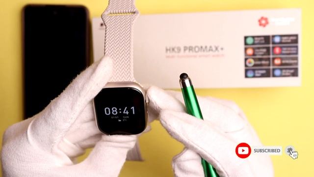 HK9 PRO MAX PLUS Smartwatch Turn Off Bluetooth смотреть онлайн