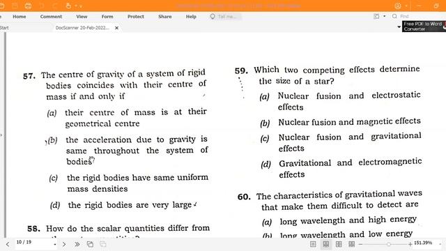 UPSC Combined Geo-Scientist (Prelimininary) Examination, 2022 - ANSWER KEY- UPSC GS 2022 Solutions.