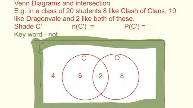 Year 9 Probability - 13.4 - Venn Diagrams and Two Way Tables смотреть онлайн