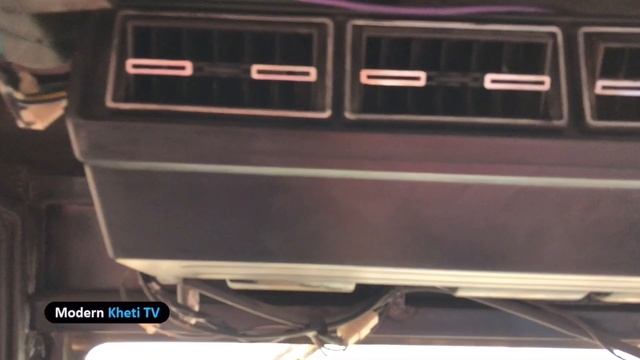 AC Cabin 5405 John Deere on KSA straw reaper смотреть онлайн