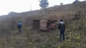 Трактор Перевернулся