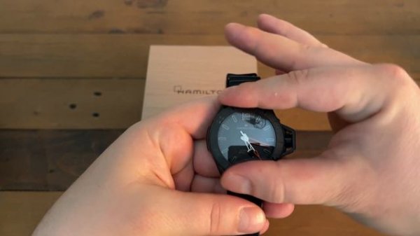 Hamilton KHAKI NAVY FROGMAN AUTO 2022  H77845330