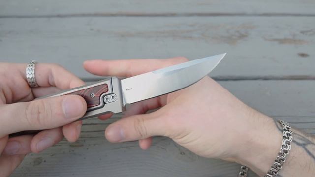 Сможет ли ГРАВИТРОН заменить АВТОМАТ на кармане? Складной нож Reate EXO-M и Maxace Medusa Tanto! смотреть онлайн