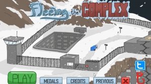 Стикмен Генри - Побег из Комплекса