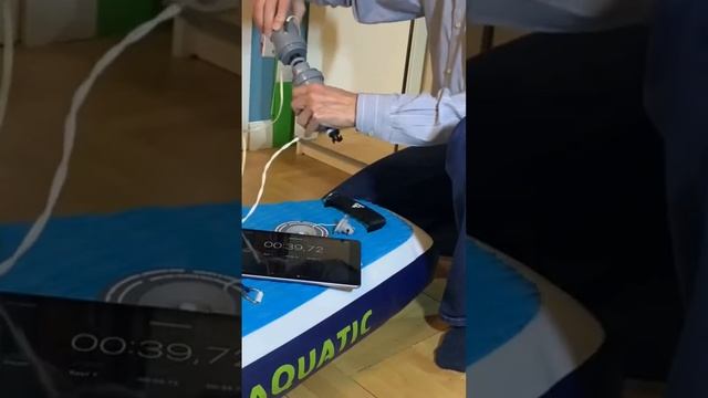 Накачает за минуту, сделай сам насос для лодки и SUP смотреть онлайн