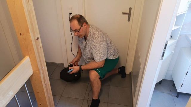 Ecovacs Deebot Ozmo 950 - Etagenwechsel смотреть онлайн