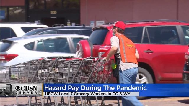 #SpreadThanksNotCOVID: Union Calls For More Action From Grocery Stores смотреть онлайн