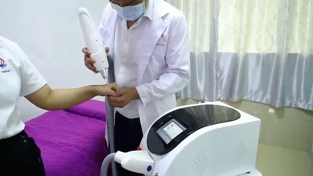 Q switch nd yag laser смотреть онлайн