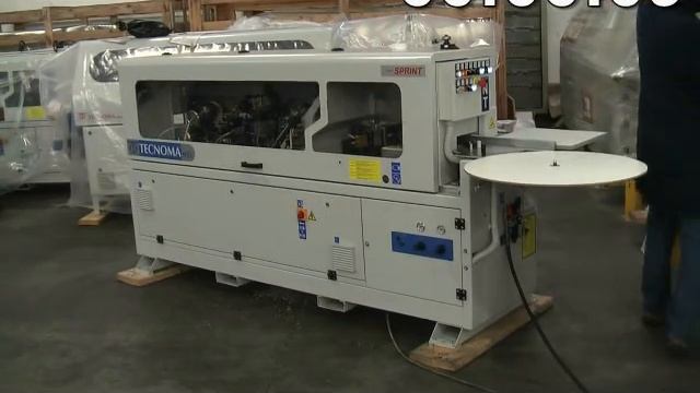 Kantenanleimer, Kantenanleimmaschine, TECNOMA NT5.4 SPRINT-2 смотреть онлайн