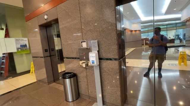 Dover SPF Elevators at 50 Corporate Center, Columbia, MD смотреть онлайн