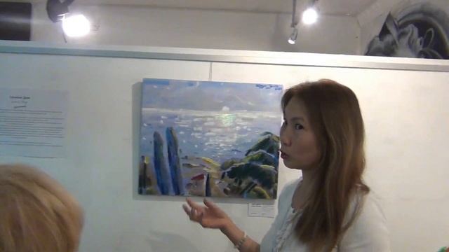 Вернисаж «Сочные дни» Инны Санджи-Горяевой в ARTON Gallery (1) 19.08.2021 смотреть онлайн