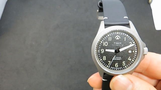Timex Expedition North Titanium Automatic Review