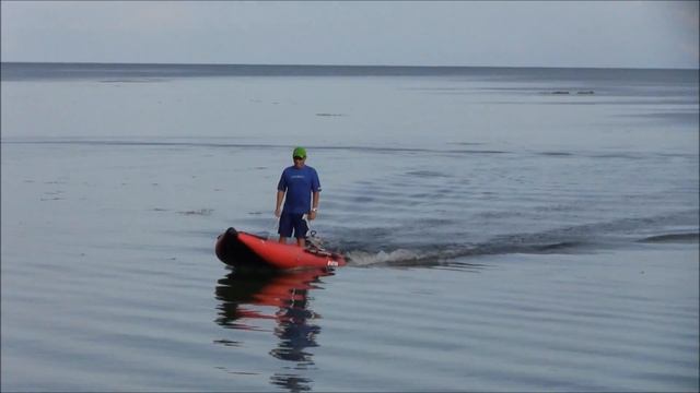 12' Saturn KaBoat with Torqeedo Travel Electric Outboard Motor смотреть онлайн