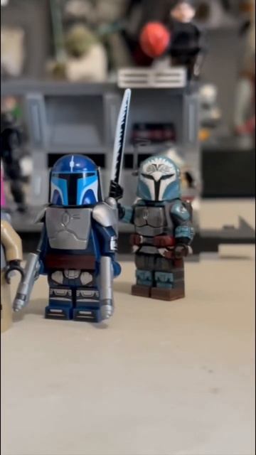 Mandalorian S3 finale was kinda like… 🫠 #lego #starwars #legostarwars #themandalorian #grogu смотреть онлайн