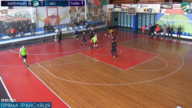 Хайлайты ЗАРЕЧНЫЙ vs АЭС 20.02.21 смотреть онлайн