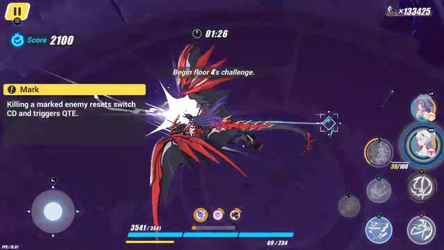 Honkai Impact 3 Stele of Reliving Calamity Crucifixion of Ice Weight 4 Cleared смотреть онлайн