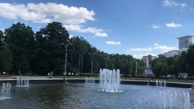 Going To Sokolniki Park
