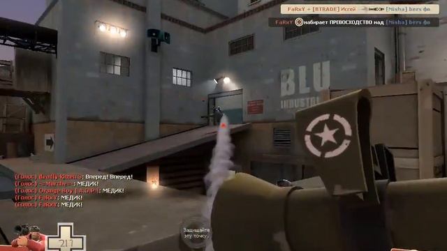 играем в team fortress 2 на любом режиме смотреть онлайн