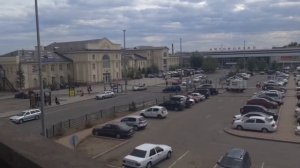 Где, где? - В Караганде! 😁 ЖД Вокзал Караганда-Пассажирская и Автовокзал Караганды, Kazakhstan Trai