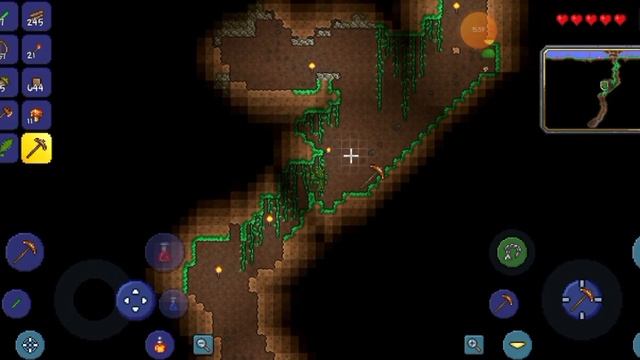 Terraria. 3 ч. Расширение дома смотреть онлайн