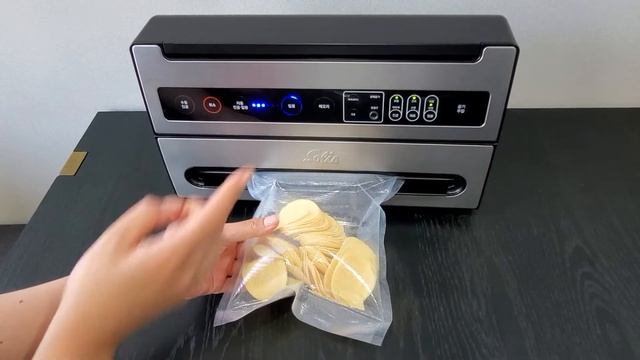 솔리스 프리미엄 진공포장기 Type5703_공기 주입 사용 방법 소개 смотреть онлайн