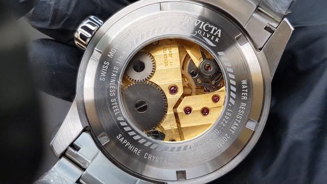 Relógio Invicta Pro Diver Corda Manual 22481 - ALTARELOJOARIA APRESENTA