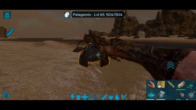 Pelagornis Taming | Ark survival evolved (S1E7) смотреть онлайн