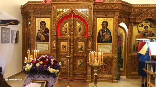 27.09.20 Воздвижение Креста Господня смотреть онлайн