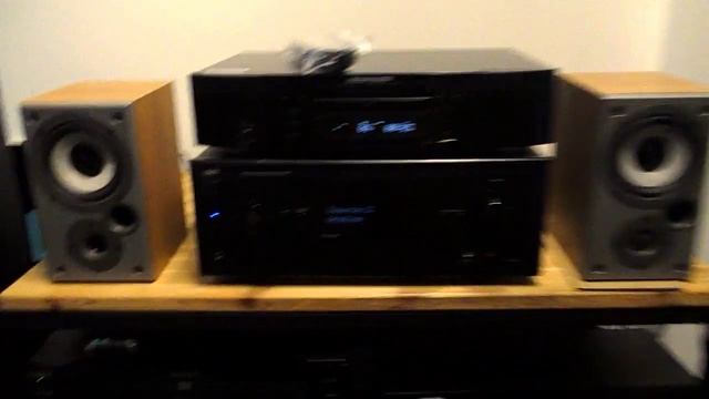 Marantz UD5006 & NAD T 757