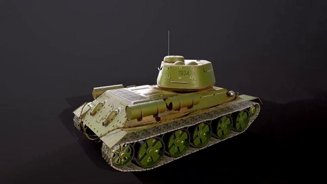 T-34-85 by Stos.MM смотреть онлайн