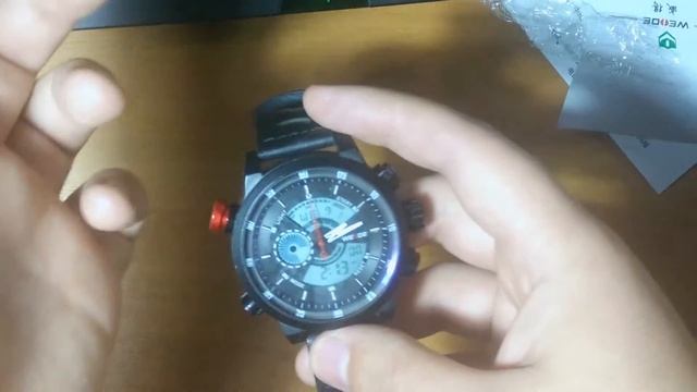 Часы Weide смотреть онлайн
