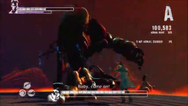 DMC Devil May Cry Stage 14: Last Dance, Boss Battle: Mundus' Spawn смотреть онлайн