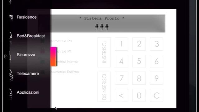 Rich - Remote Interface Control For Home For Ipad - Domotica KNX