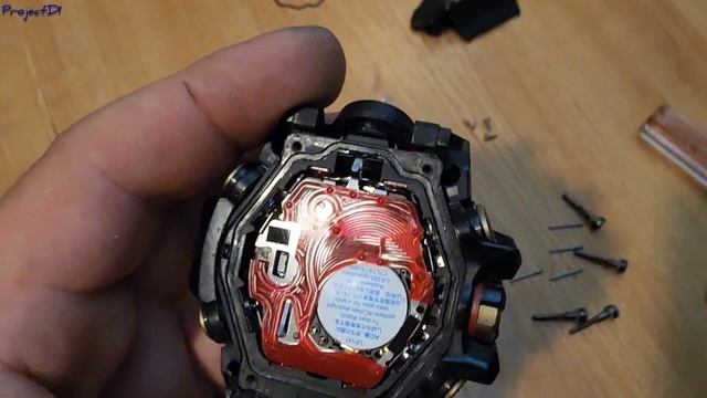 CASIO G-SHOCK MUDMASTER GWG-1000 WATCH HOW TO CHANGE REPLACE YOUR BACK CAP CASE WATER SEAL
