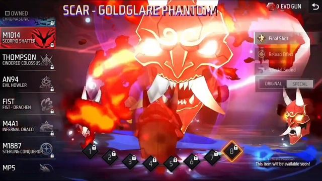 Upcoming Evo Gun in Free Fire, EVO SCAR 2.O & EVO AC80 #freefire смотреть онлайн