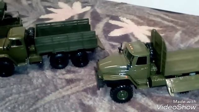 УАЗ 469 конверсия (Автолегенды СССР √10) 1/43 смотреть онлайн