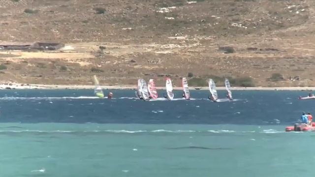 Pegasus Airlines Alacati PWA World Cup Race 5 Final смотреть онлайн