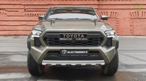 Toyota Tacoma Trail hunter 2025 обзор