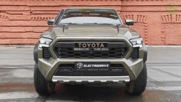 Toyota Tacoma Trail hunter 2025 обзор