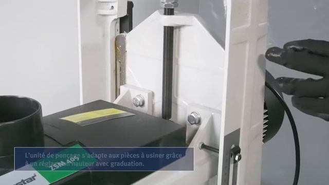 Ponceuse calibreuse à cylindres - Holzstar ZSM 405 смотреть онлайн