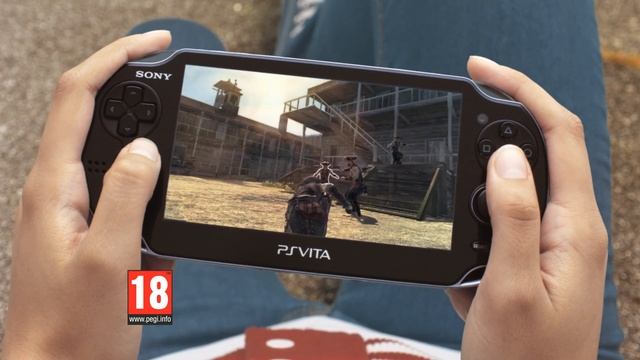 PS Vita - Play in New Ways TV смотреть онлайн