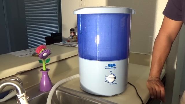The Laundry Alternative Mini Countertop Spin Dryer