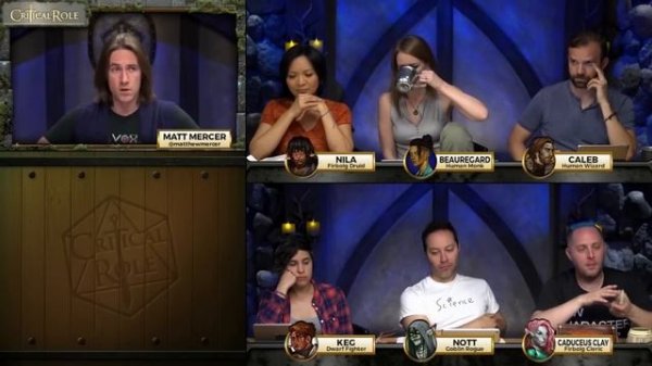 Critical Role_ THE MIGHTY NEIN на Русском - эпизод 83