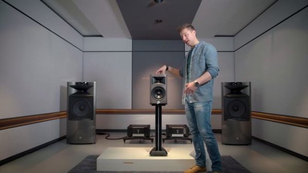 JBL HDI-1600 in detail