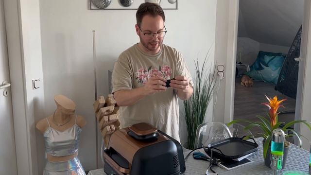 Ninja Foodi Max Pro (Modell 651eu) Grill / Heißluftfritteuse Unboxing смотреть онлайн